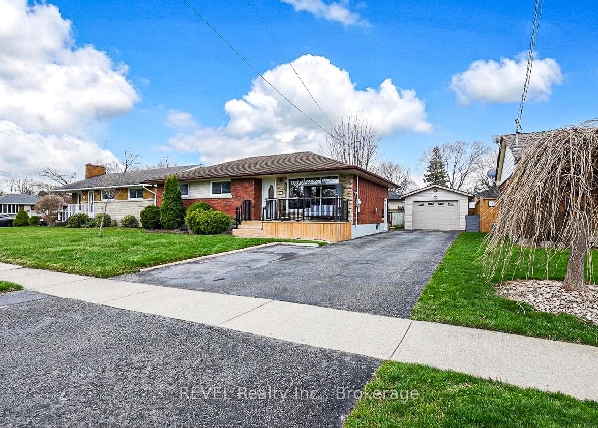 Large detached garage