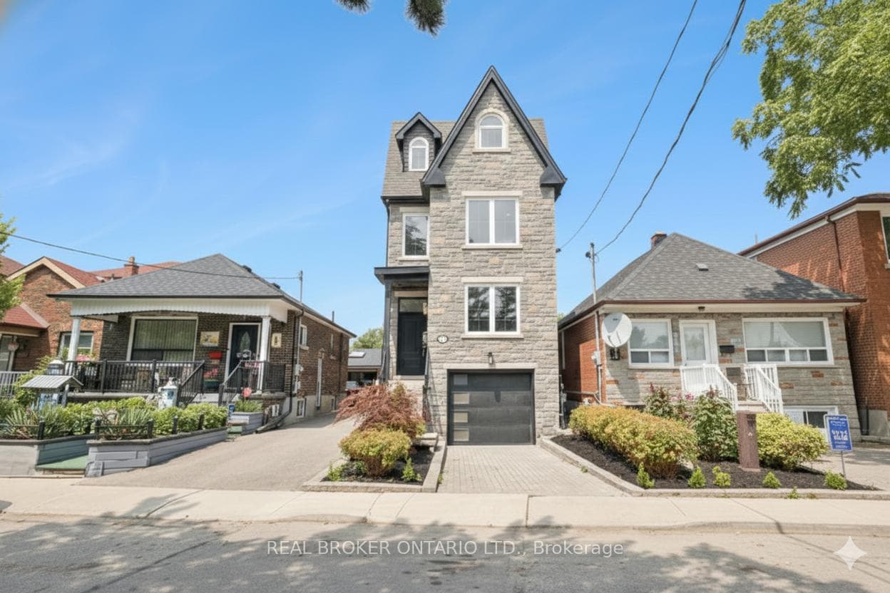 108 Hatherley Road, Keelesdale / Eglinton West, ON M6E 1W2 - Photo 1