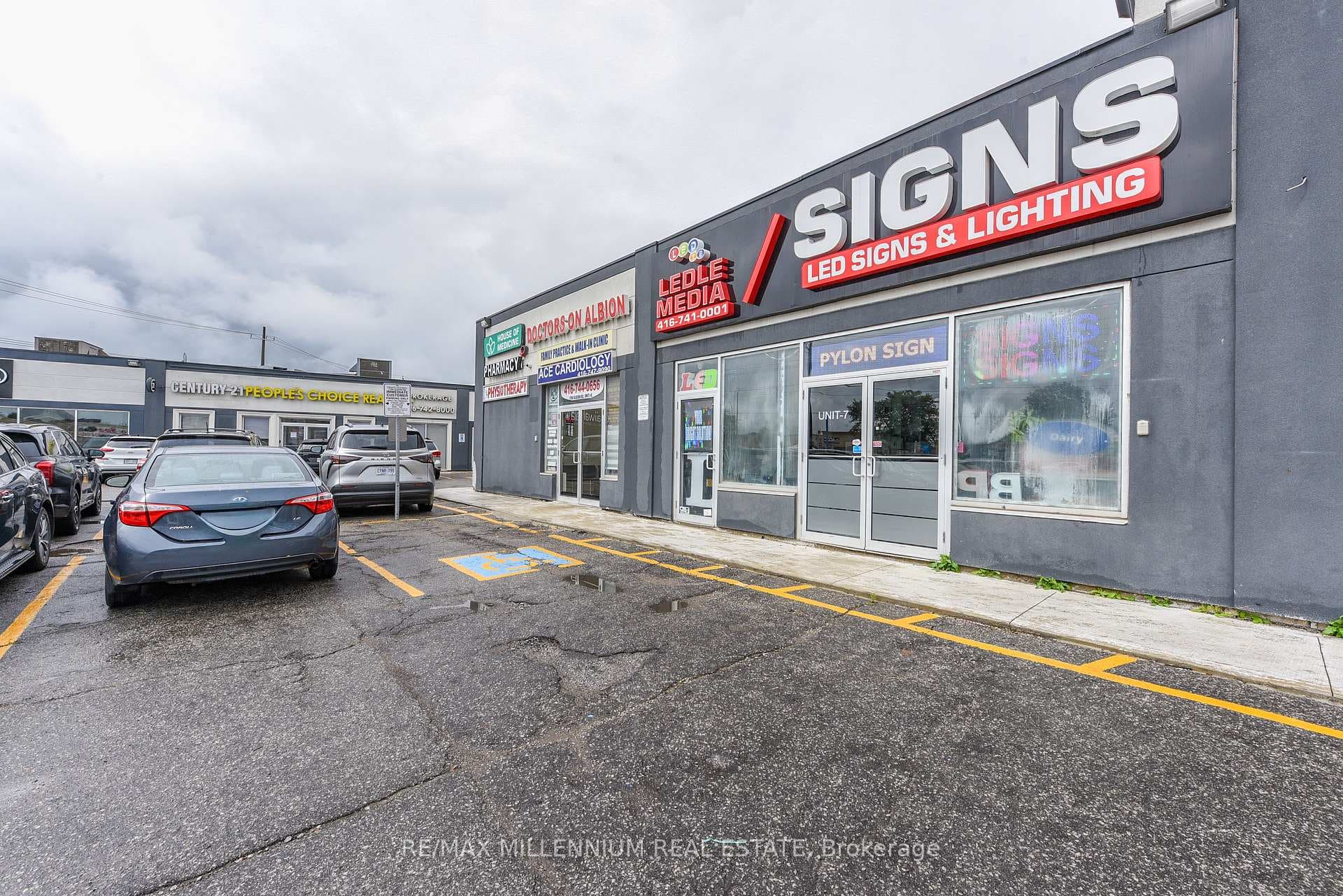 1780 Albion Road Unit 7, Etobicoke (West Mall / Rexdale), ON M9V 1C1 - Photo 1