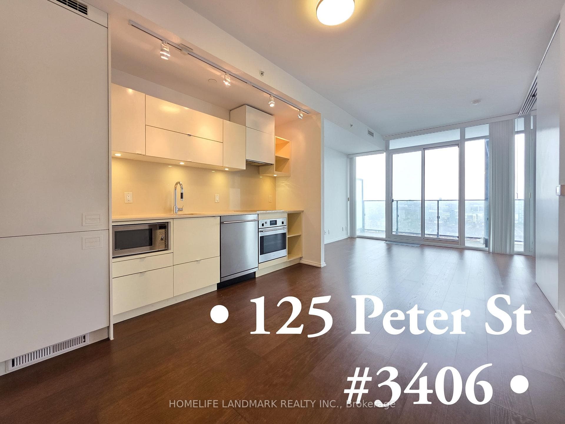 125 Peter Street Unit 3406, Downtown Toronto / Waterfront, ON M5V 0M2 - Photo 1