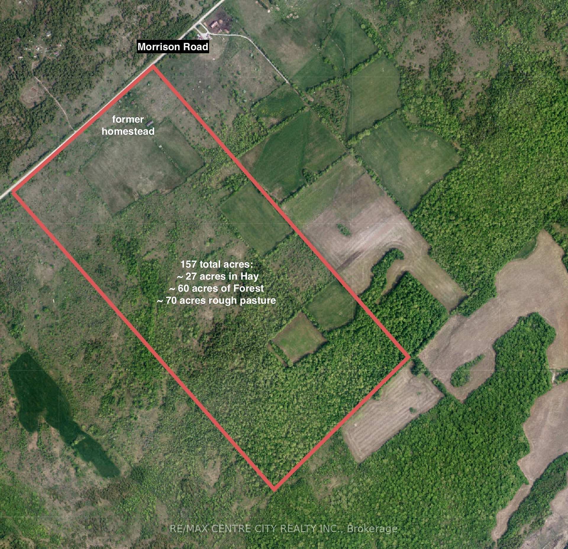 PT LT 9 Concession 9 Road, Elizabethtown-Kitley, ON K0E 1H0 - Photo 1