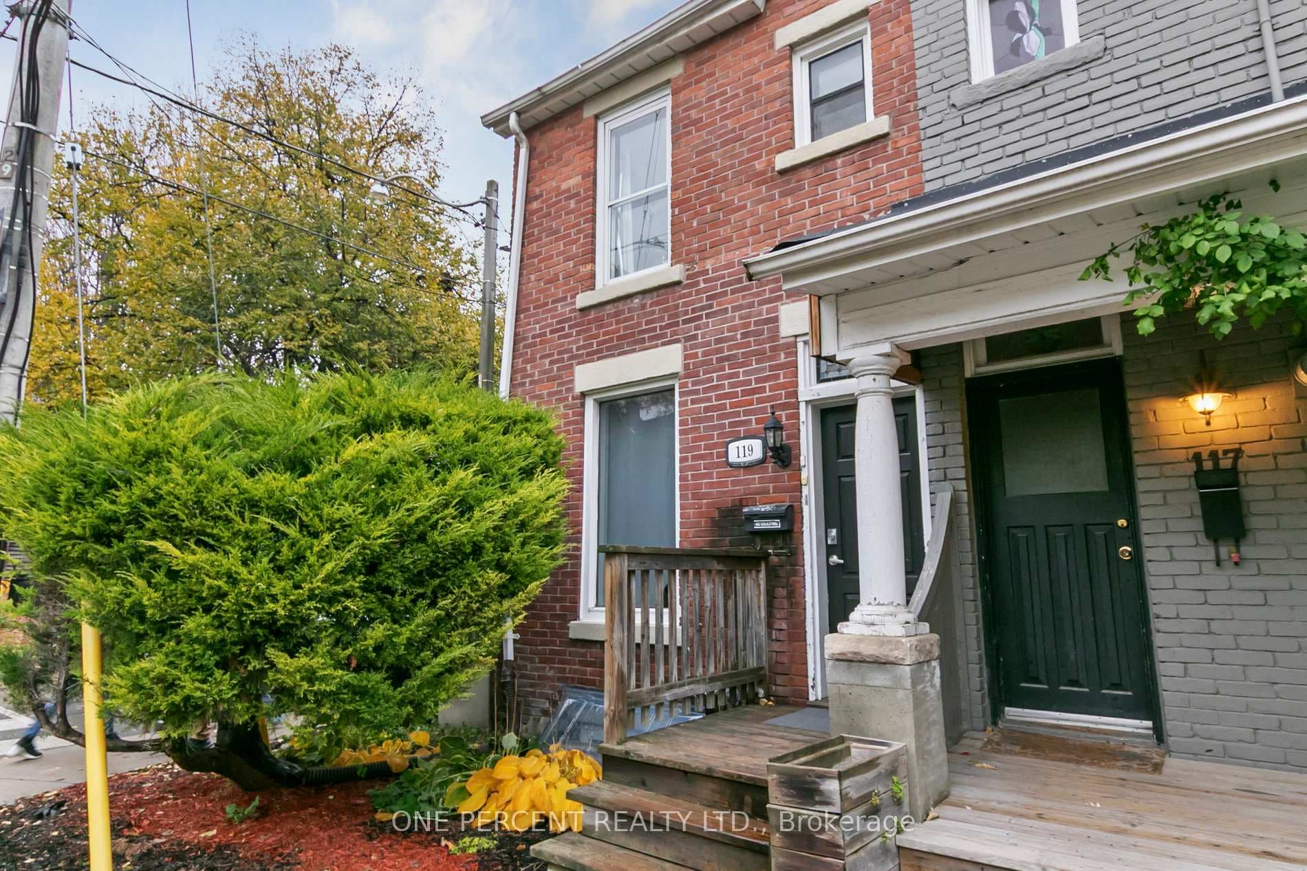 119 De Grassi Street, Riverdale / Leslieville, ON M4M 2K5 - Photo 1