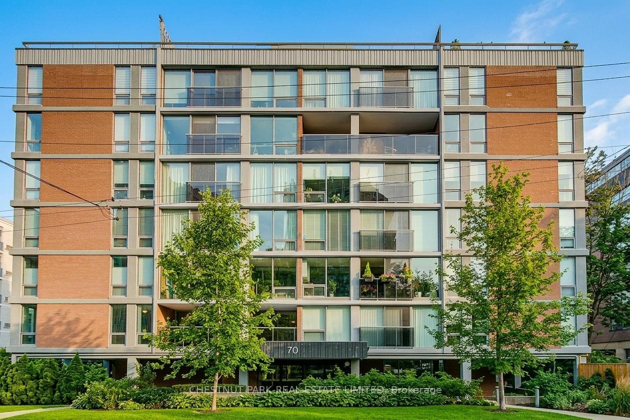 70 Montclair Avenue Unit 405, Forest Hill / Deer Park, ON M5P 1P7 - Photo 1
