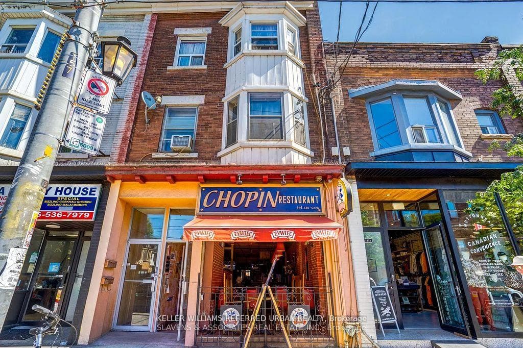 165 Roncesvalles Avenue, High Park / Junction / Roncesvalles, ON M6R 2L3 - Photo 1