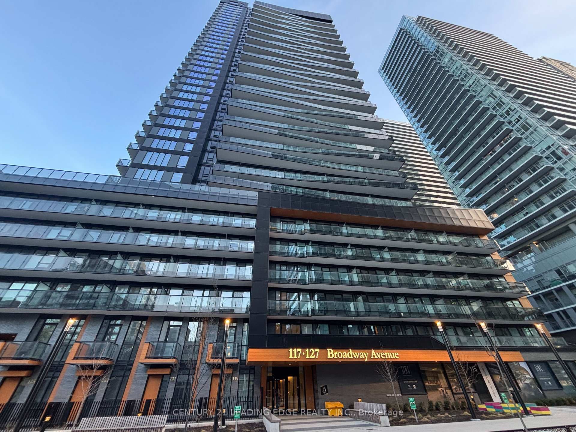 Front of Building