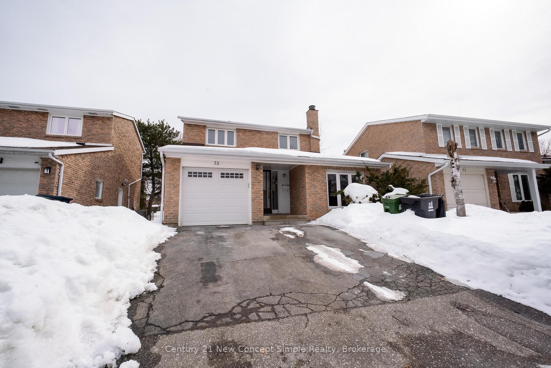 73 Ambercroft Boulevard, Scarborough Village / Eglinton East, ON M1W 2Z6 - Photo 1