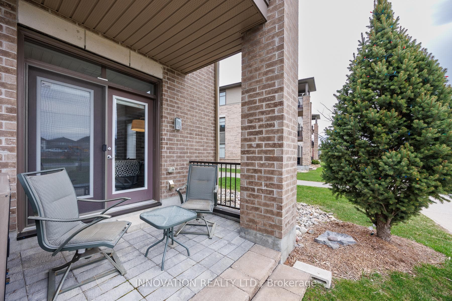 Condo living with direct access to outdoors