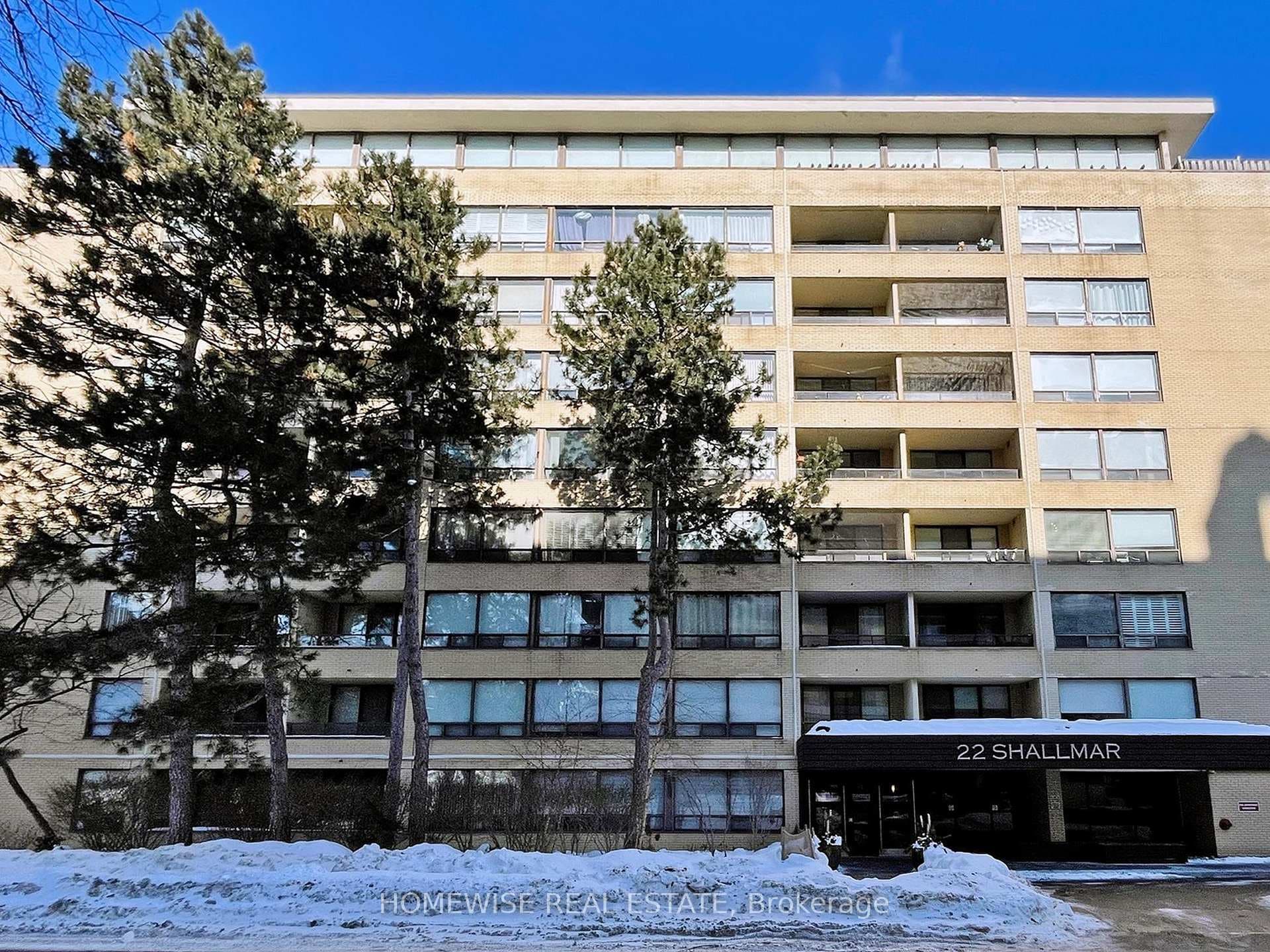 22 Shallmar Boulevard Unit 401, Toronto C04