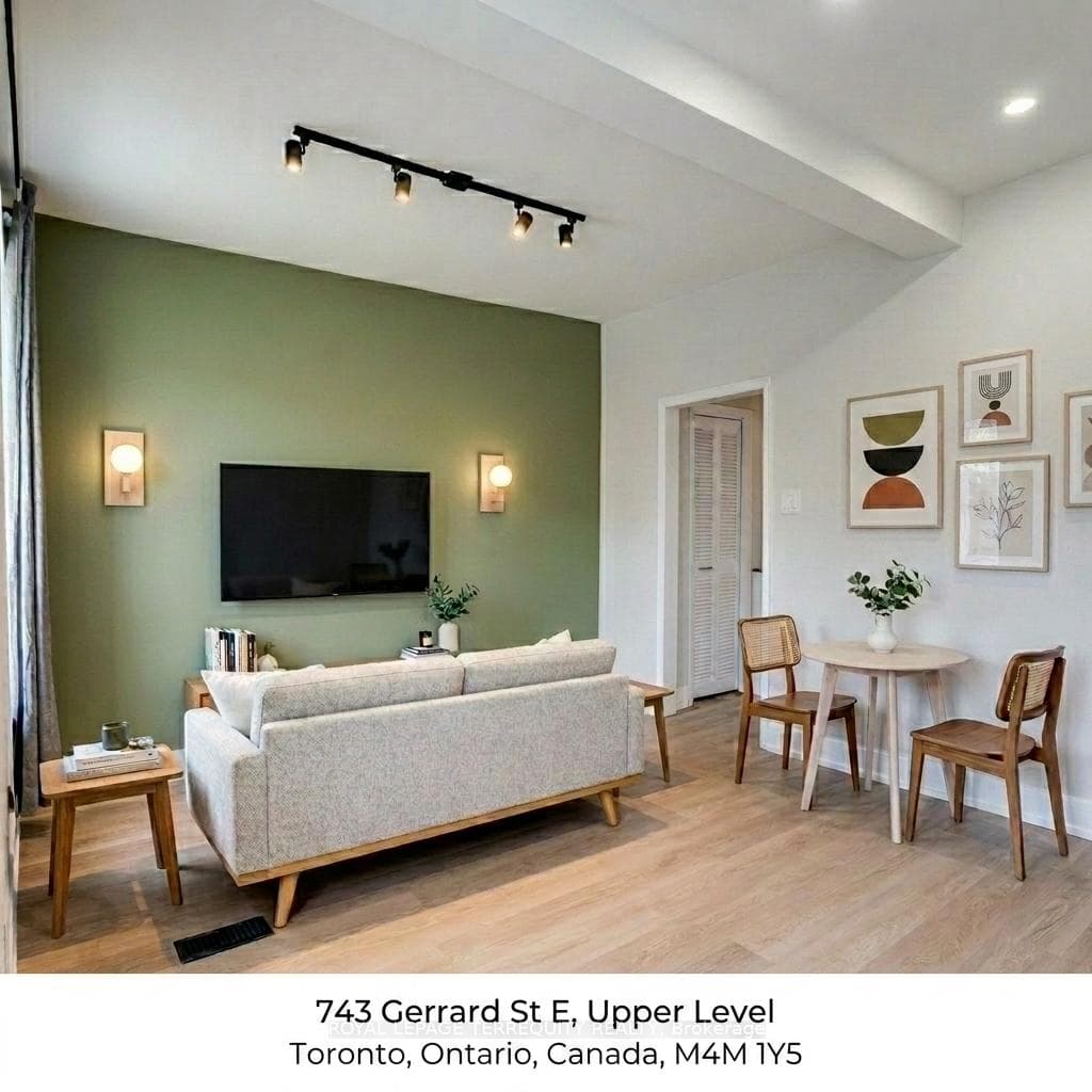 Living Dining Virtually Staged