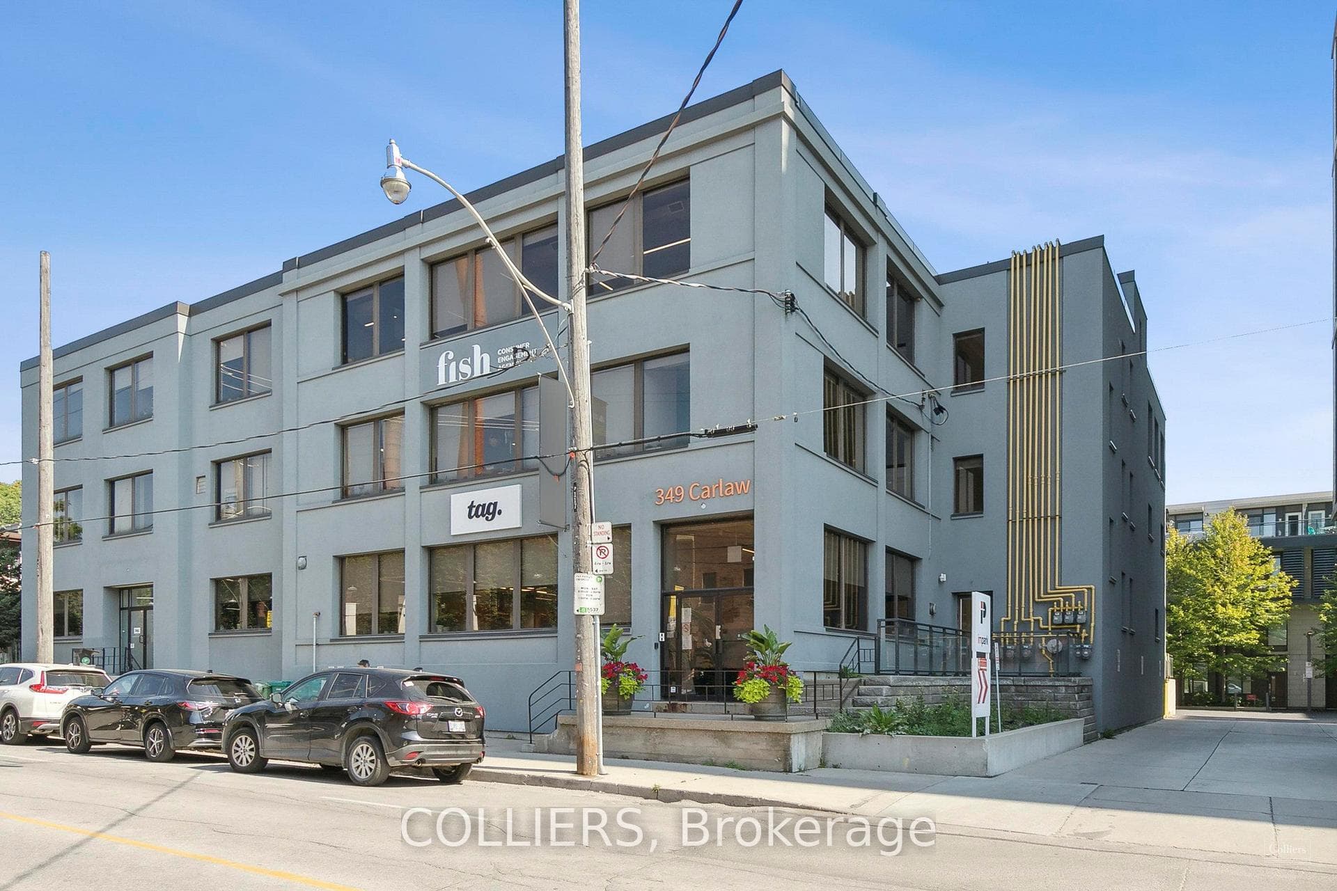 349 Carlaw Avenue Unit 100-101, Riverdale / Leslieville, ON M4M 2T1 - Photo 1