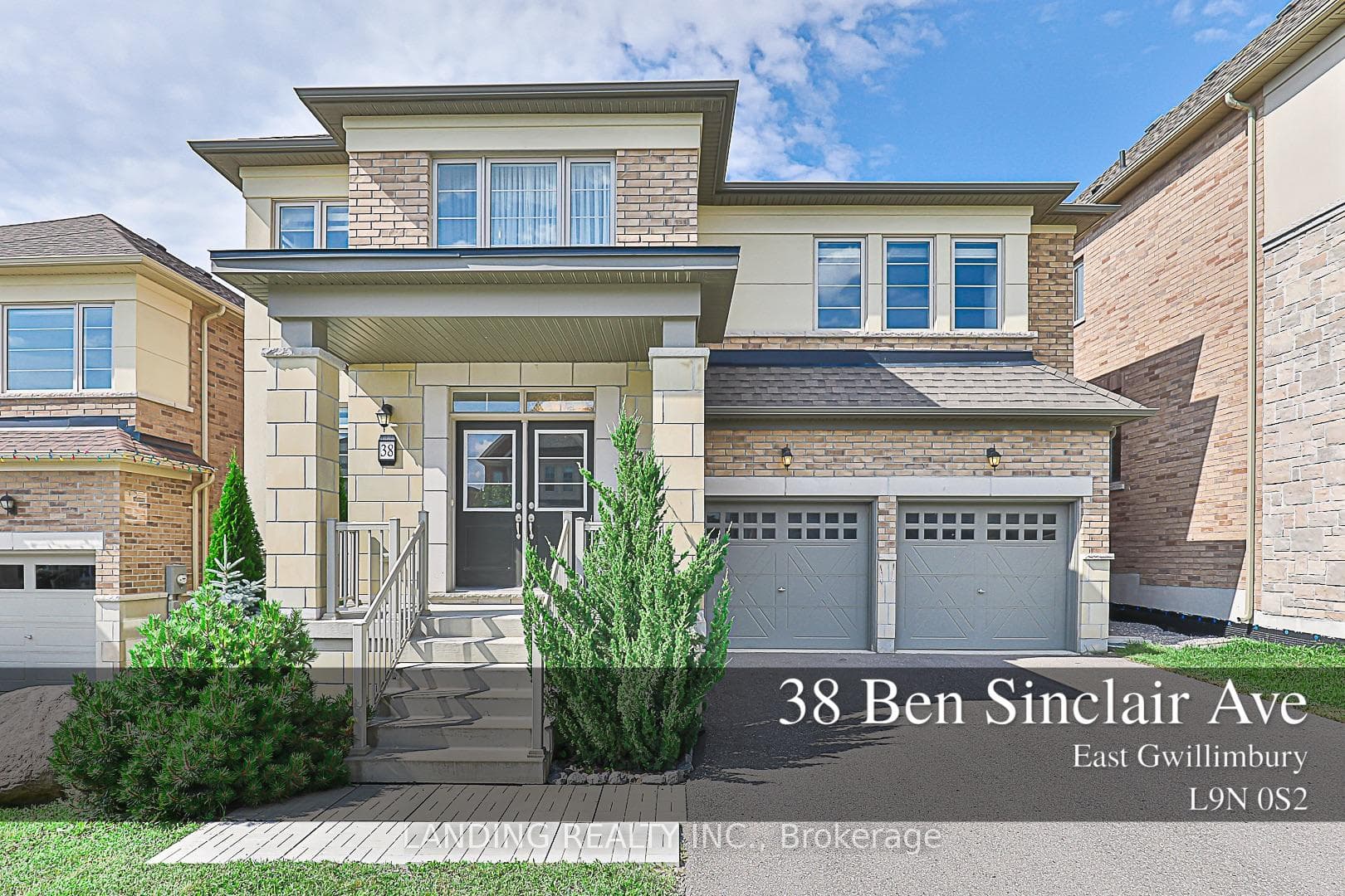 38 Ben Sinclair Avenue, East Gwillimbury