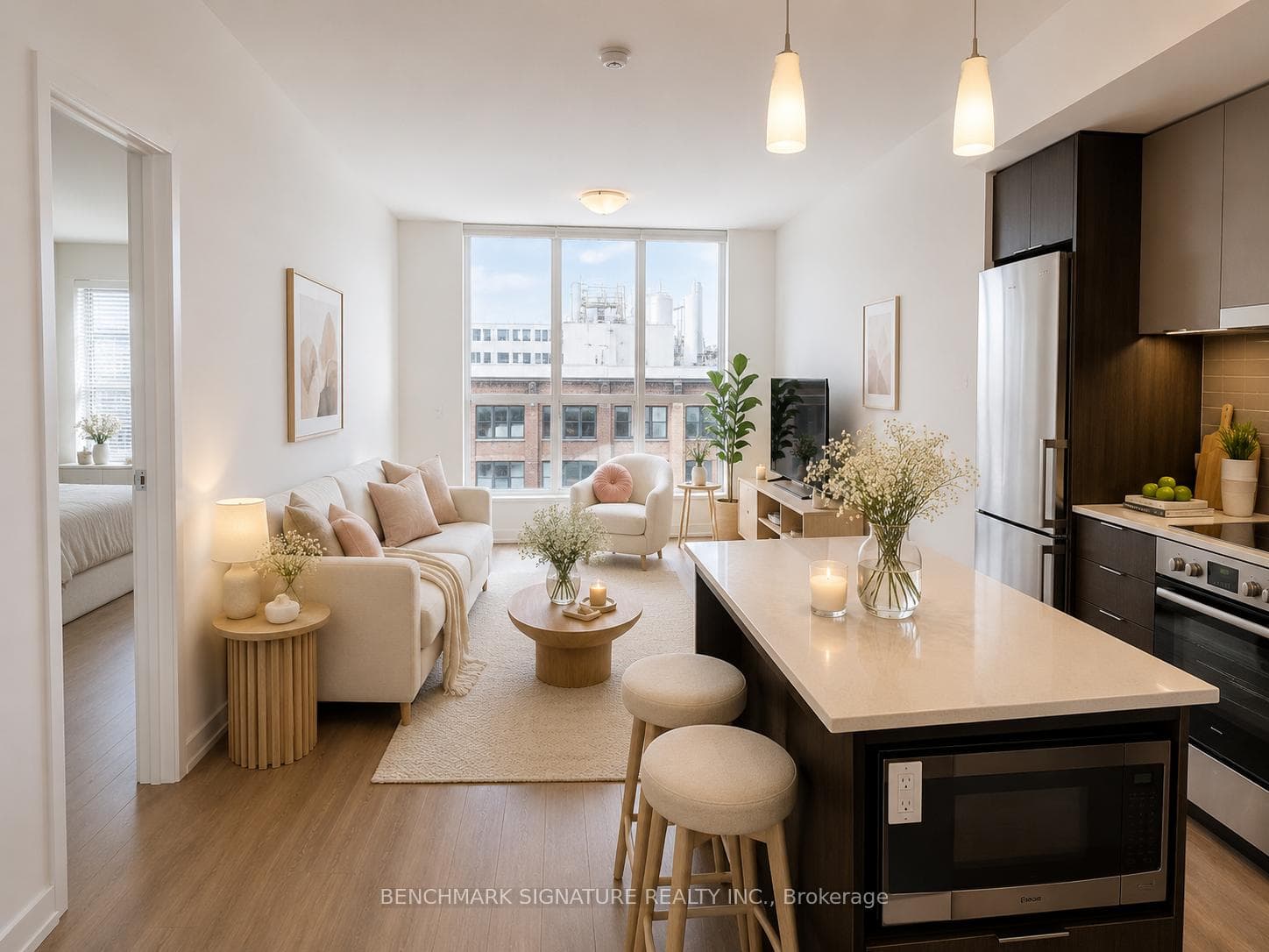 Cozy Neutral Living Room (virtualstaged)