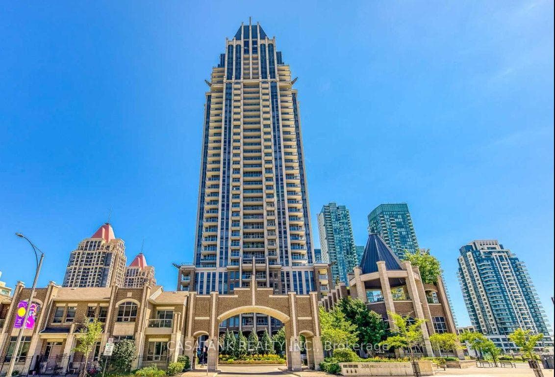 388 Prince of Wales Drive Unit 2701, Mississauga