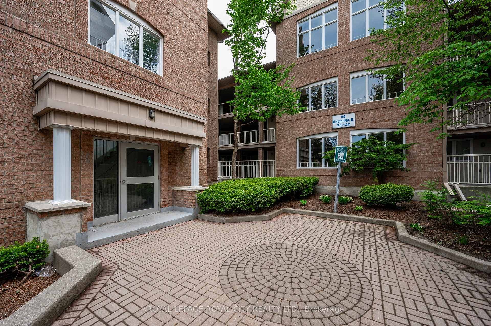 55 Bristol Road Unit 101, Mississauga