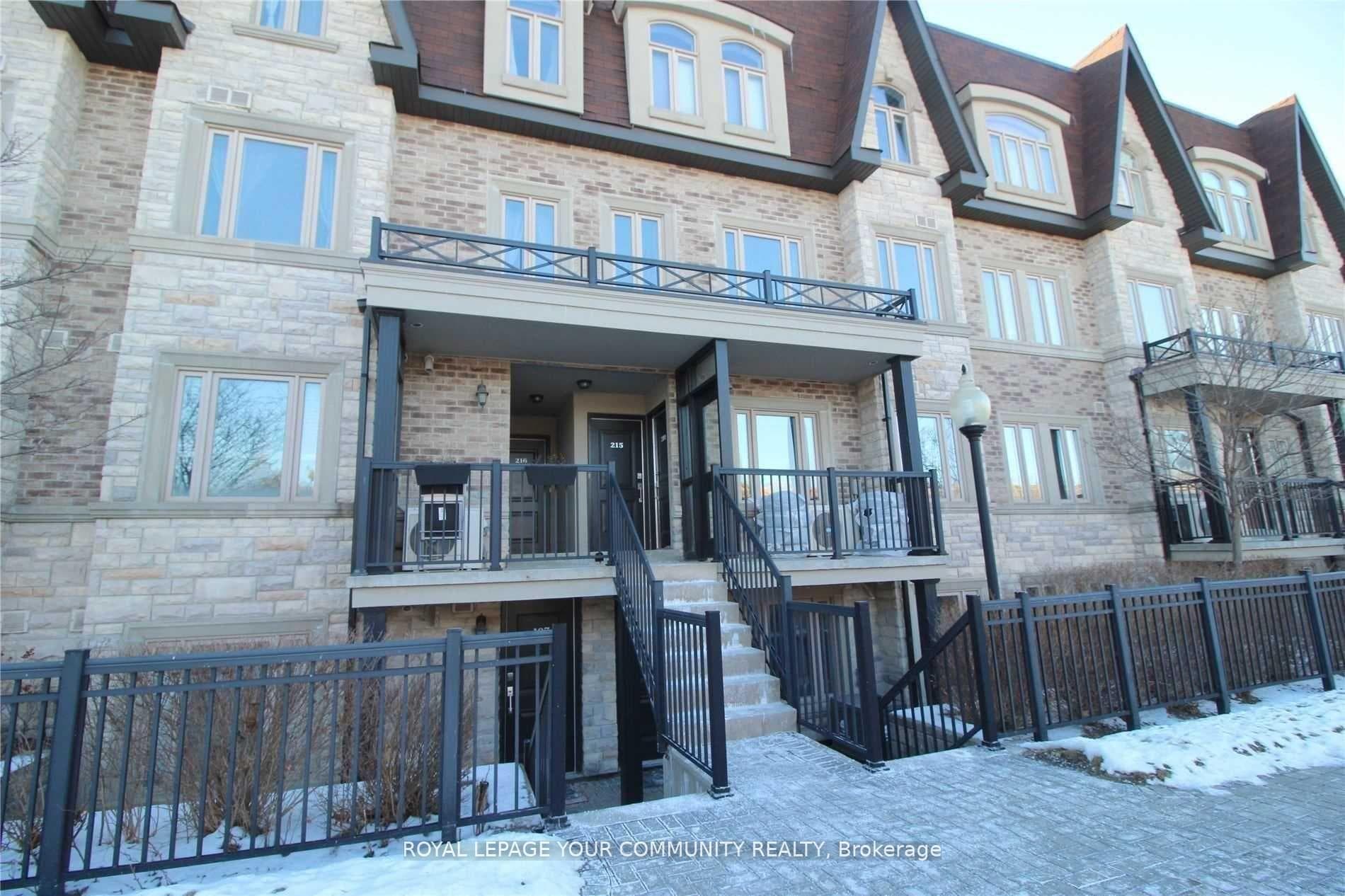 320 John Street Unit 214, Markham