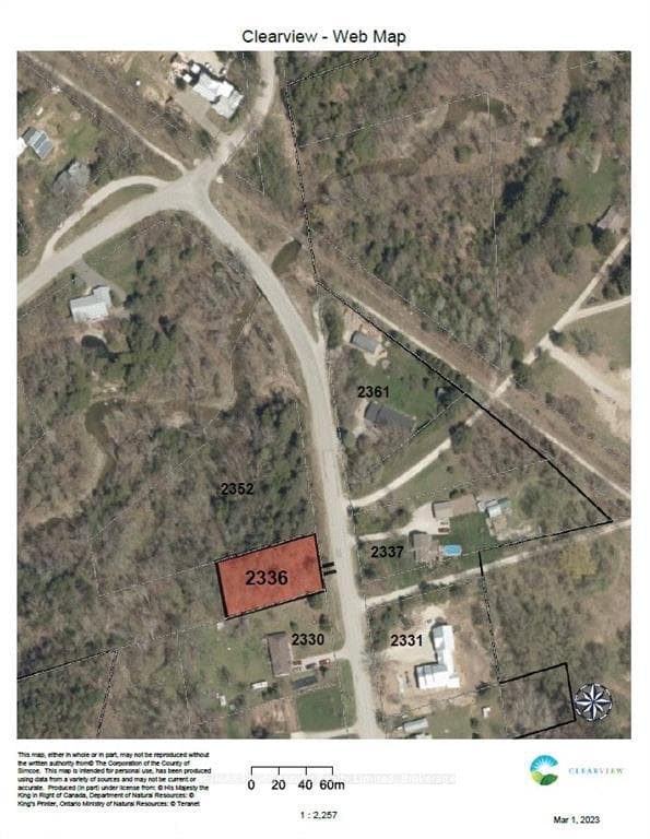 Part Lot 36 Concession 7 Nottawasaga N/A, Clearview, ON L9Y 3Z1 - Photo 1