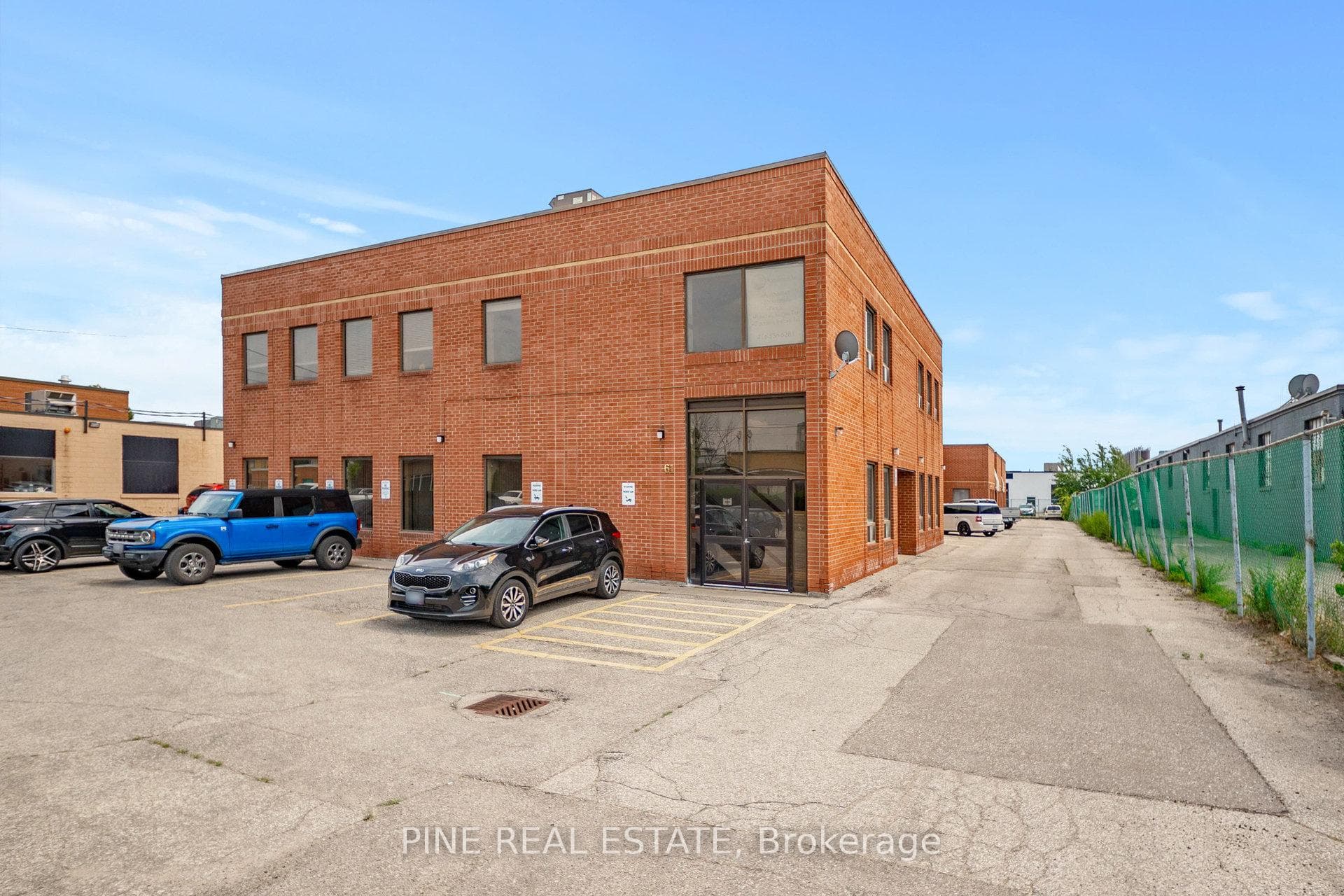 Main Entrance - North West Corner