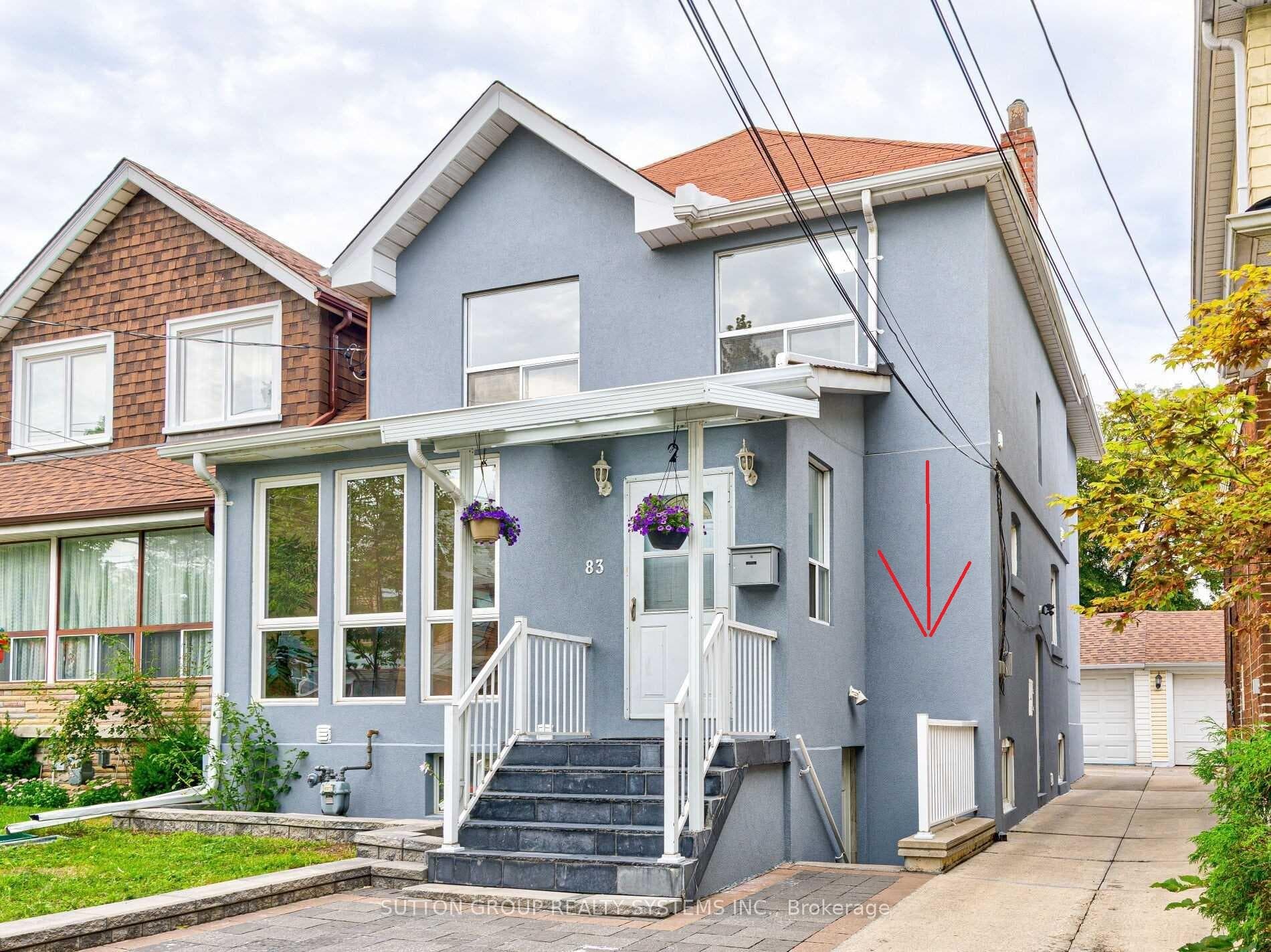 83 Dawes (Basement) Road Unit B1, The Beaches / Upper Beaches, ON M4C 5B2 - Photo 1