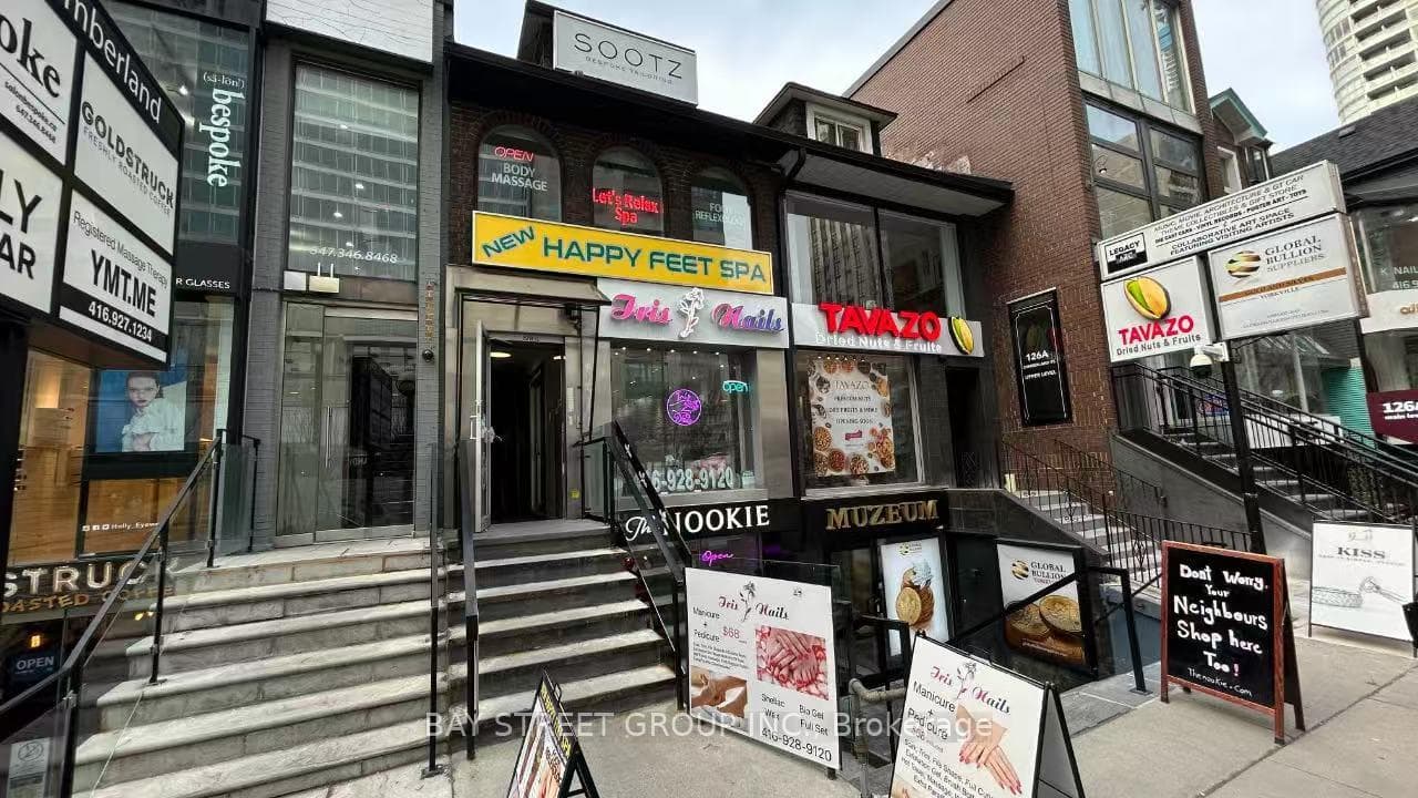 128 1/2 Cumberland Street, Annex / Yorkville / Summerhill, ON M5R 1A6 - Photo 1