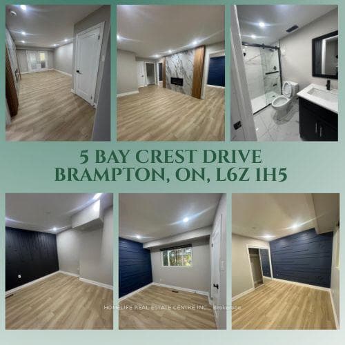 5 Bay Crest Drive, Brampton, ON L6Z 1H5 - Photo 1