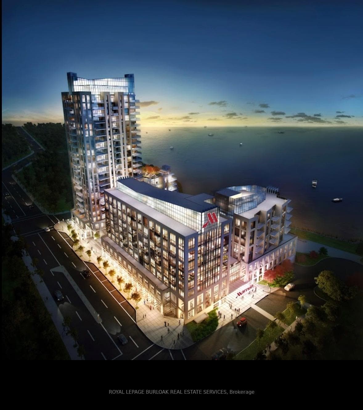 2060 Lakeshore Road Unit 803, Burlington, ON L7R 1H8 - Photo 1