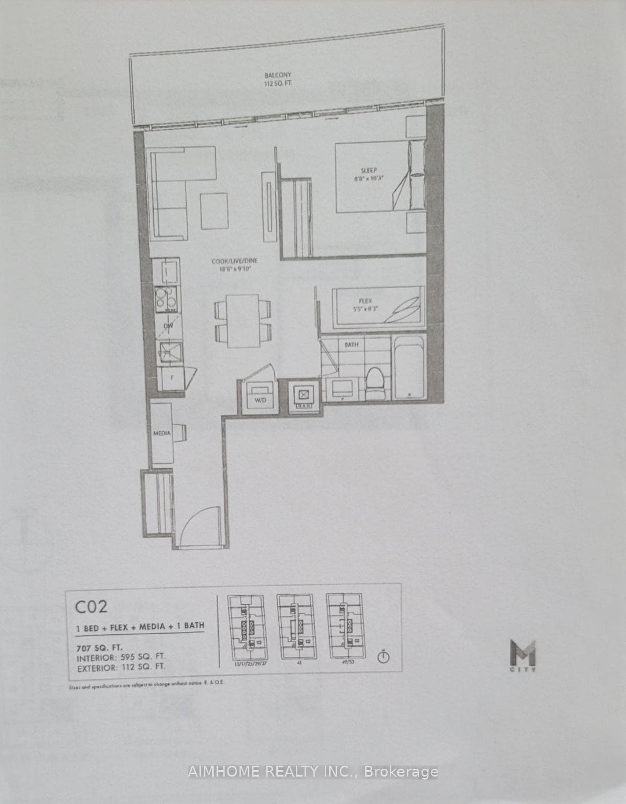 3900 Confederation Parkway Unit 5302, Mississauga, ON L5B 0M3 - Photo 1