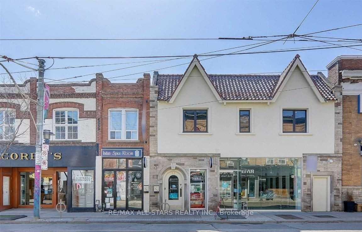 717 Queen Street Unit 100, Riverdale / Leslieville, ON M4M 1H1 - Photo 1