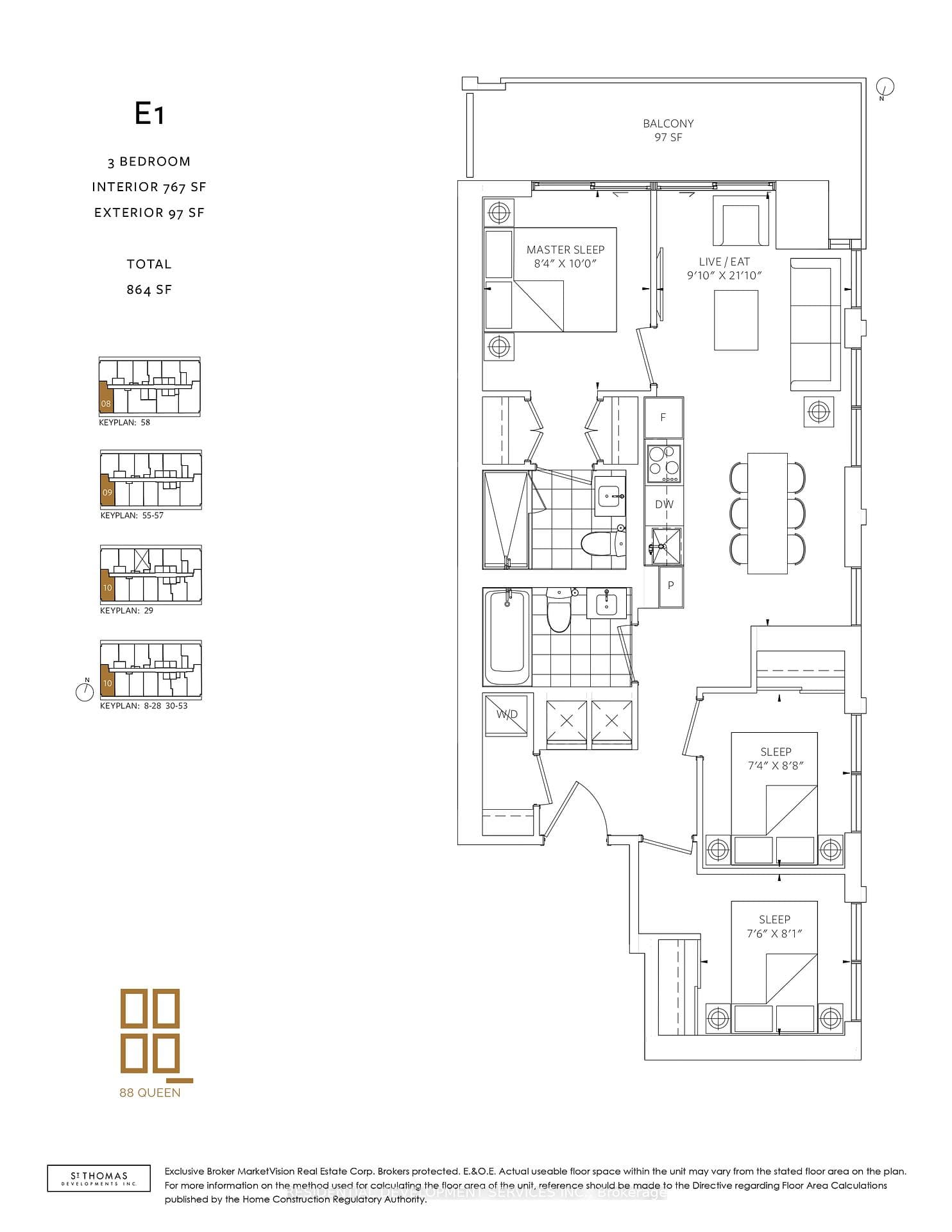 88 Queen Street Unit 1810, Toronto C08