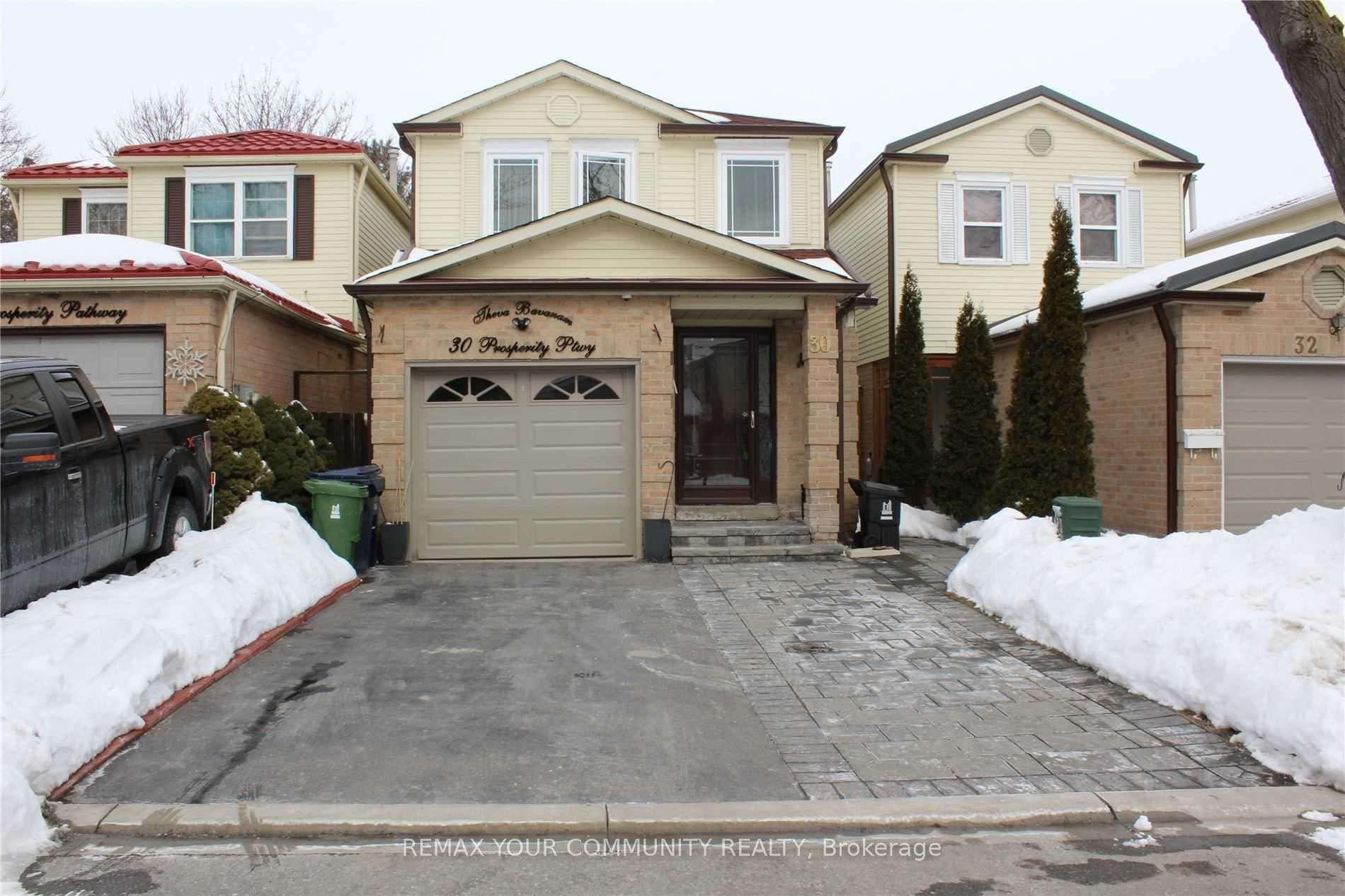 30 Prosperity Pathway, Scarborough (Morningside / West Hill), ON M1B 4H3 - Photo 1