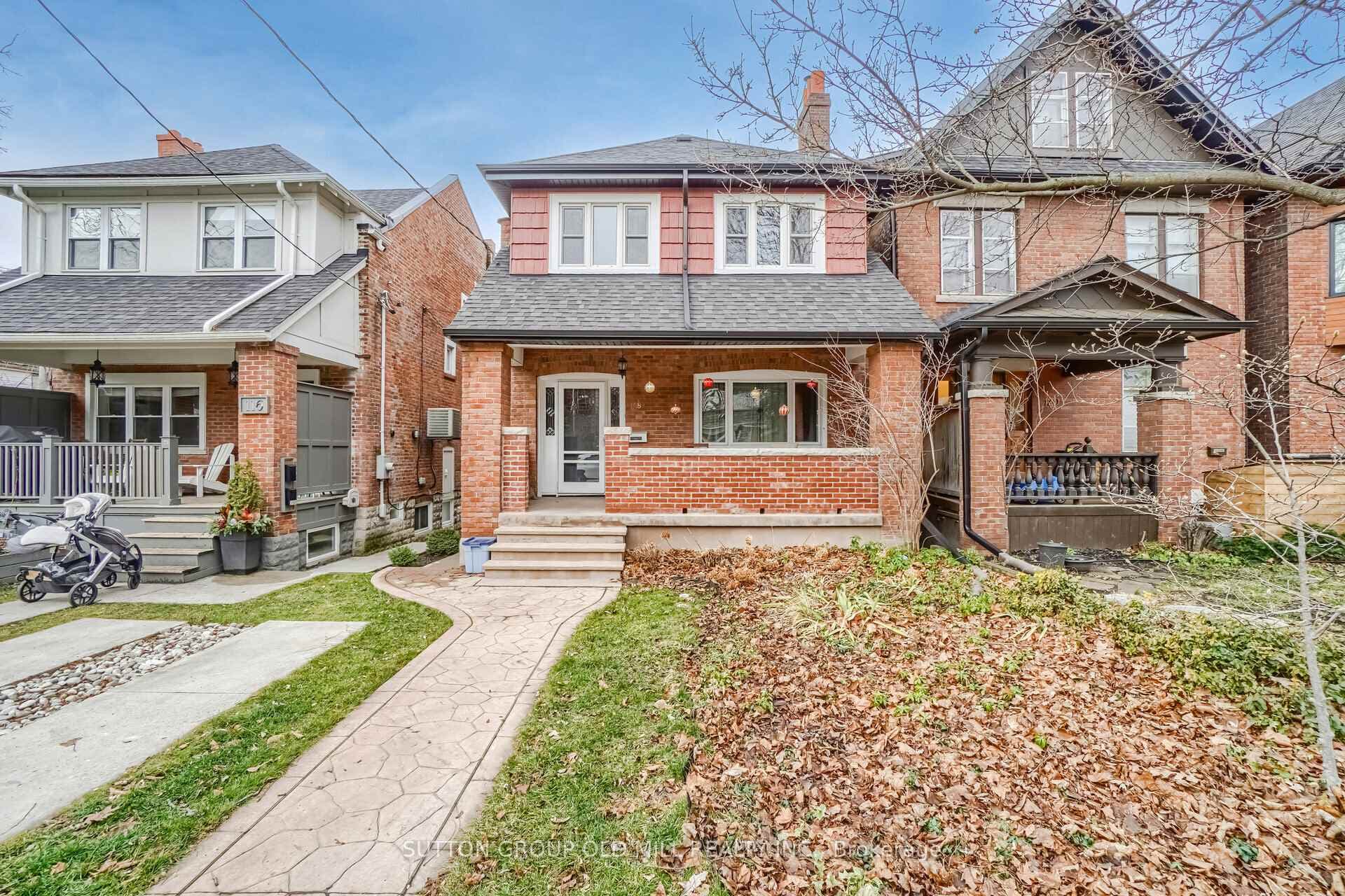 118 Mavety Street Unit Lower, Bloor West Village / Swansea, ON M6P 2L9 - Photo 1