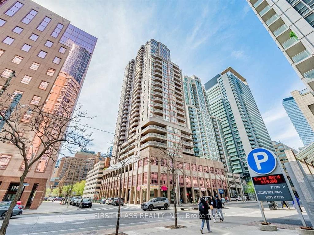 736 Bay Street Unit 303 (Master Bedroom), Toronto C01