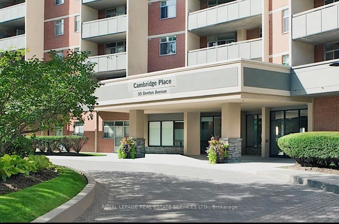30 Denton Avenue Unit 1423, Birch Cliff / Cliffside, ON M1L 4P2 - Photo 1