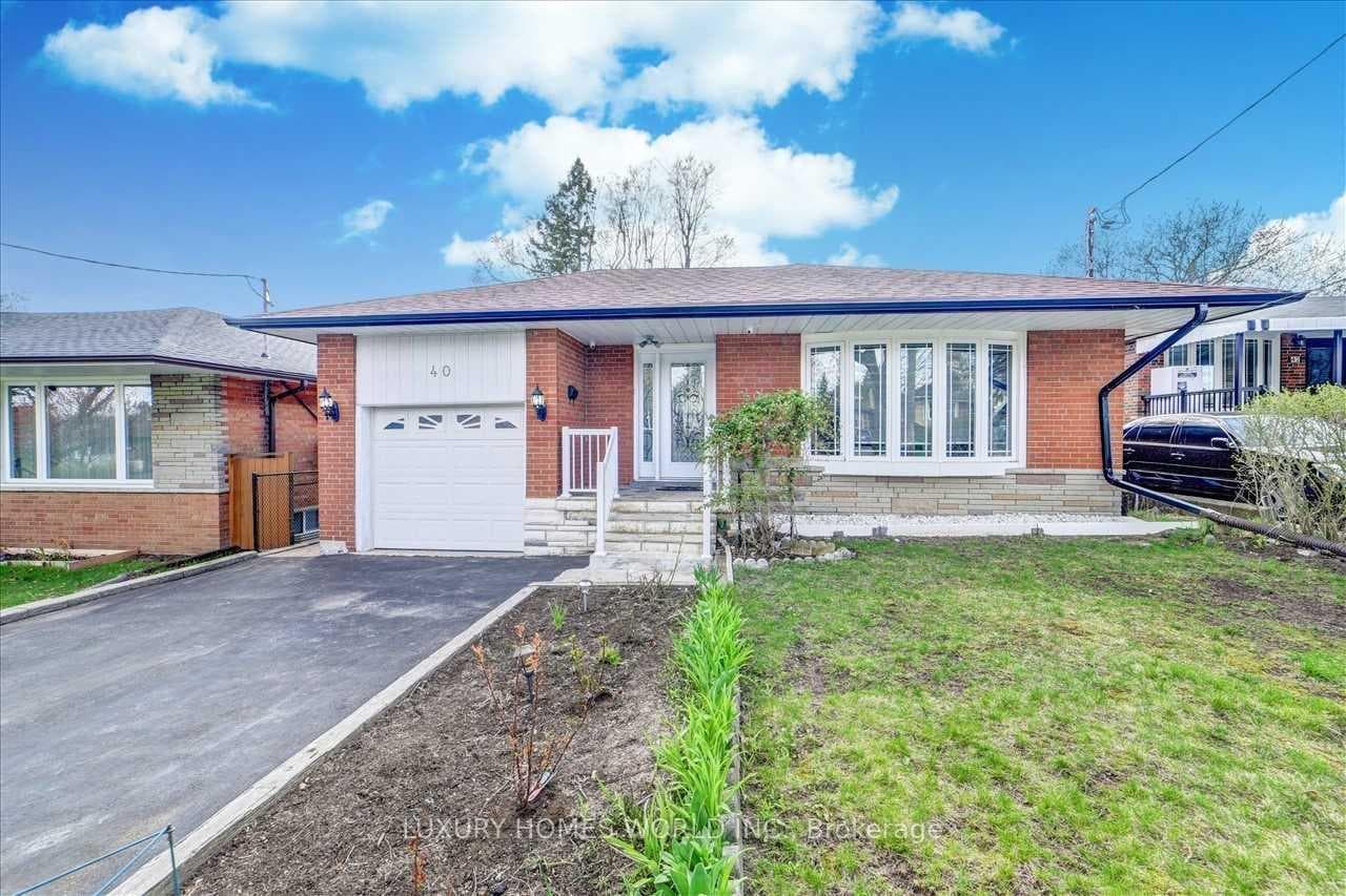 40 Flintwick Drive, Toronto E09