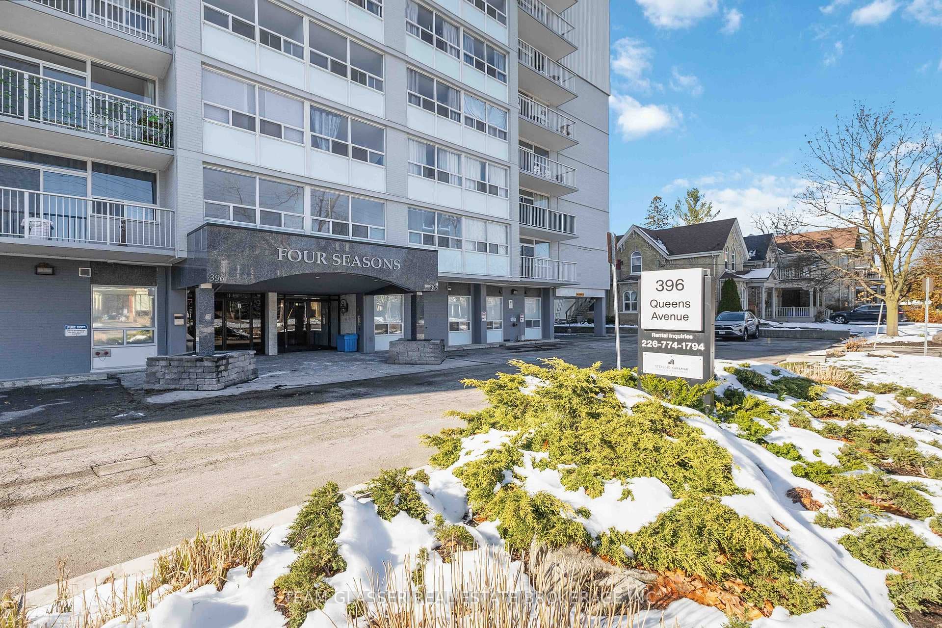 396 Queens Avenue Unit 502, London East, ON N6B 1X7 - Photo 1