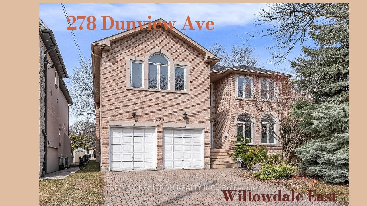 278 Dunview Avenue, Willowdale / Newtonbrook, ON M2N 4J5 - Photo 1