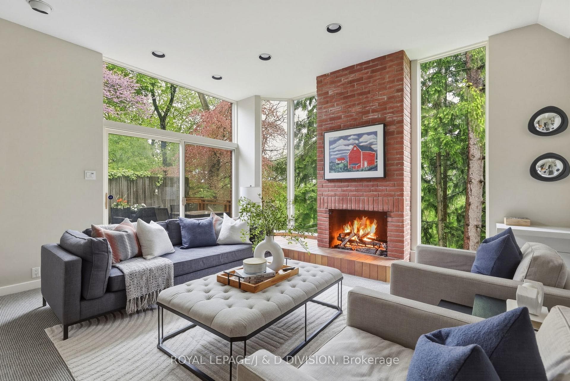 Family Room at 41 Ridge Dr