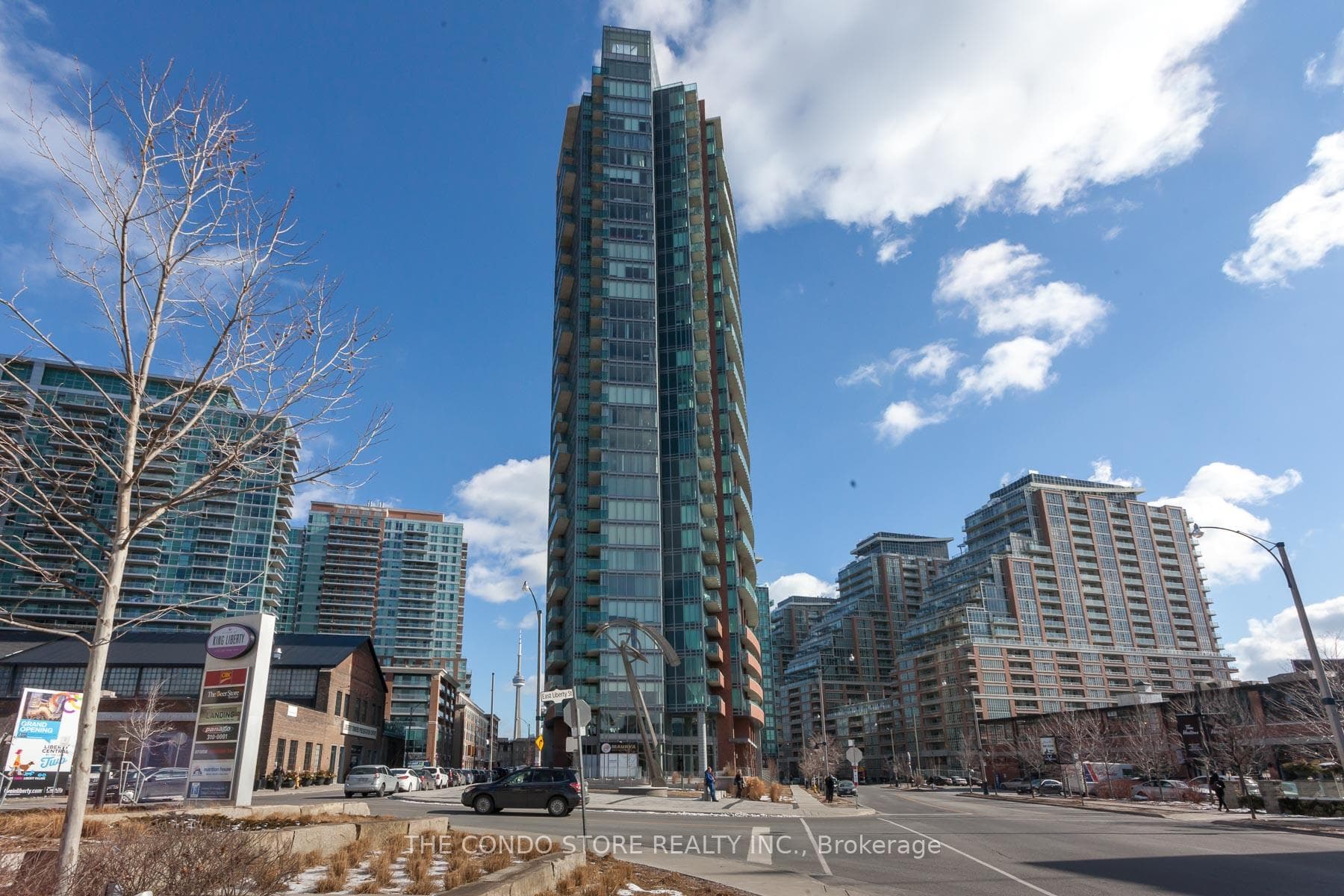 150 East Liberty Street Unit 2014, Toronto C01