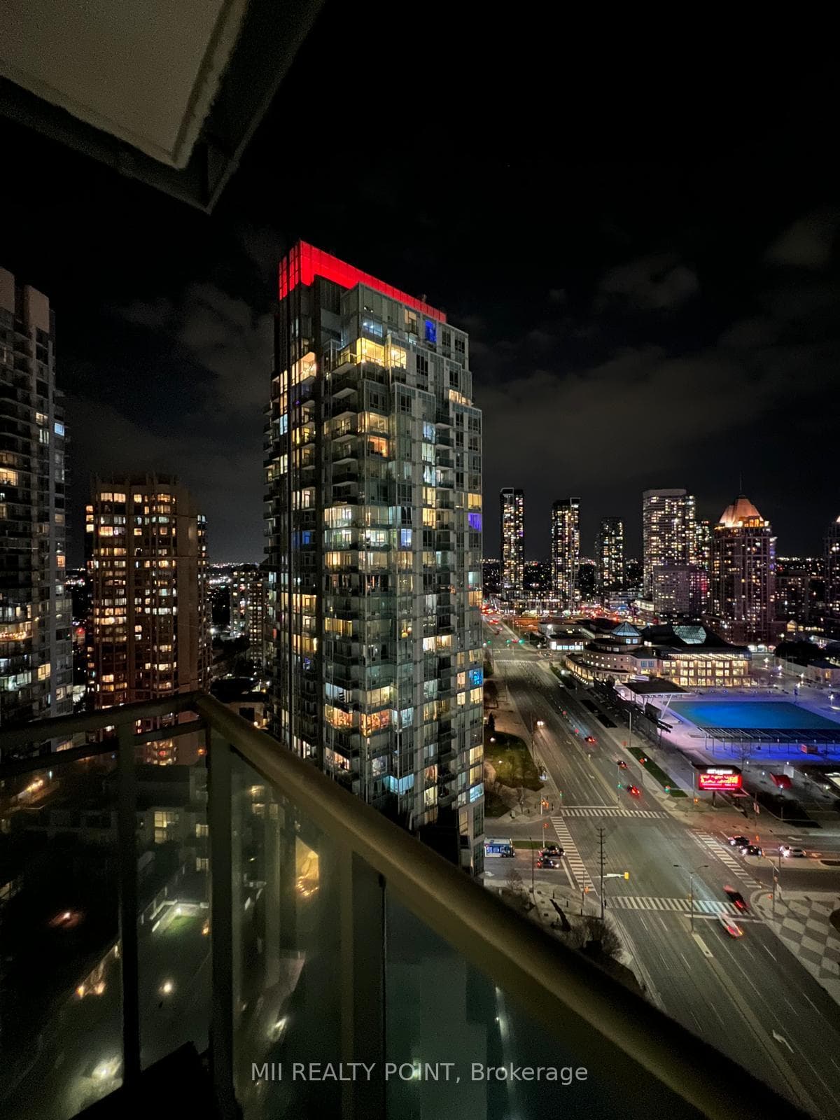220 Burnhamthorpe Road Unit 2408, Mississauga