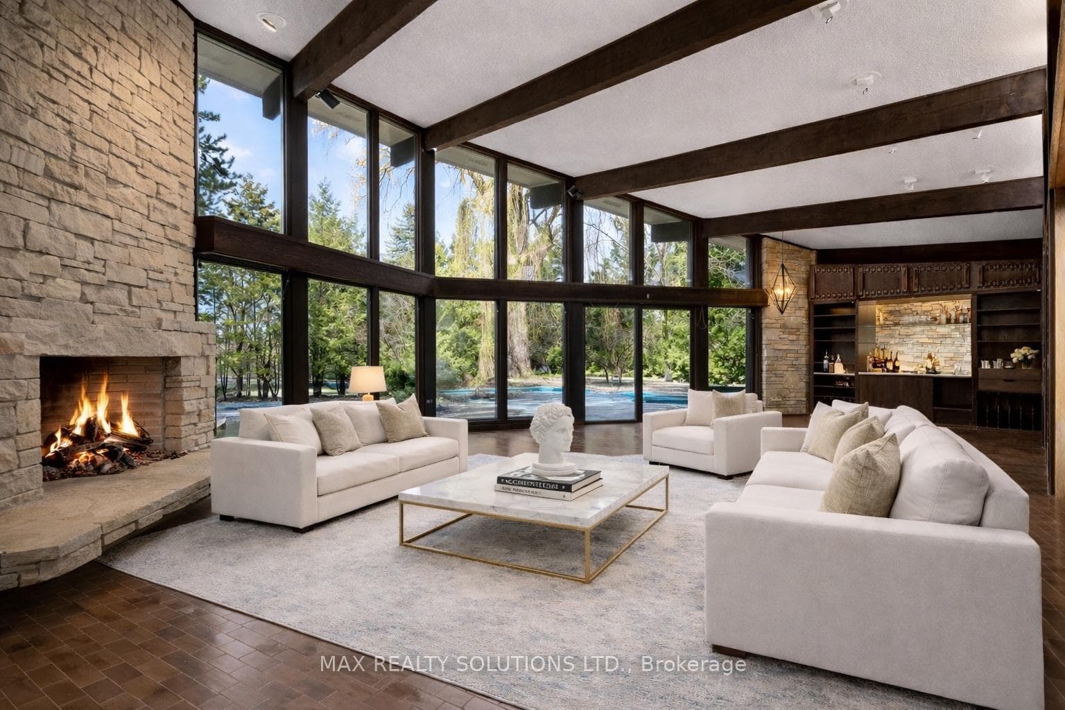 Image virtually staged.