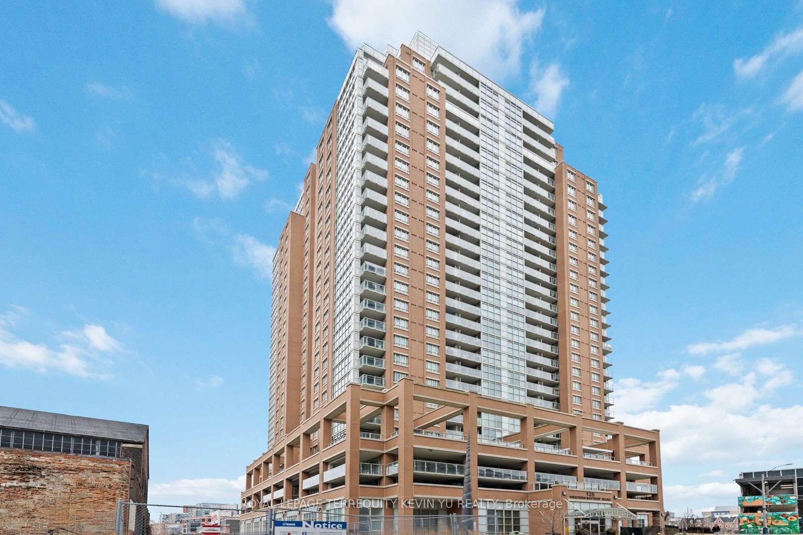 125 Western Battery Road Unit 2802, Downtown Toronto / Waterfront, ON M6K 3R8 - Photo 1