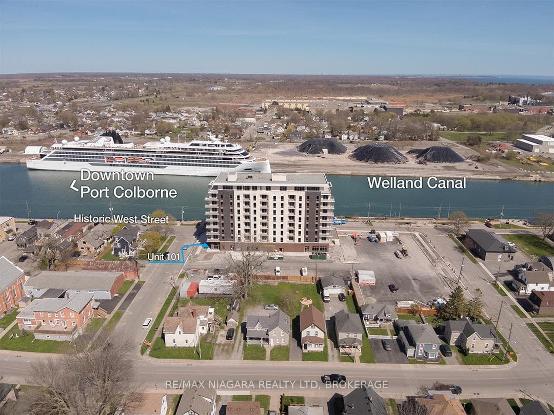 118 WEST Street Unit 101, Port Colborne, ON L3K 0B9 - Photo 1