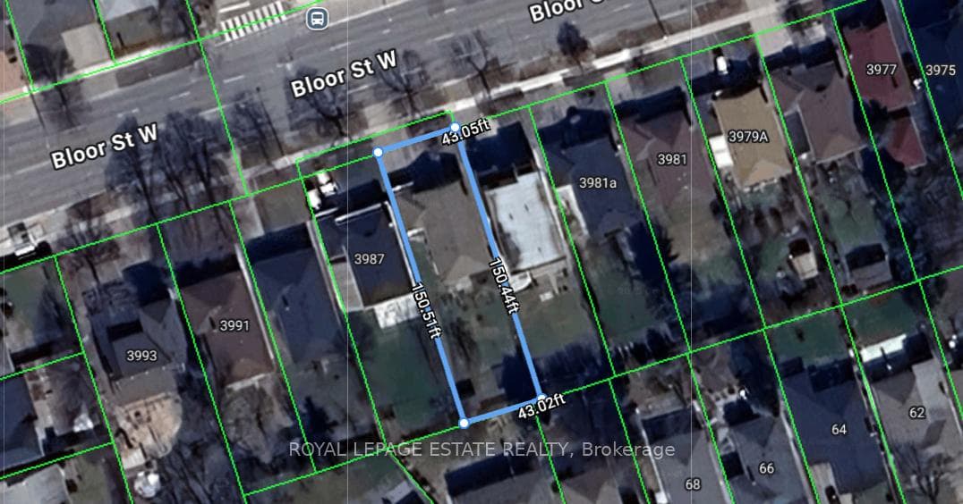 3985 Bloor Street, Etobicoke (Islington / Rexdale), ON M9B 1M2 - Photo 1