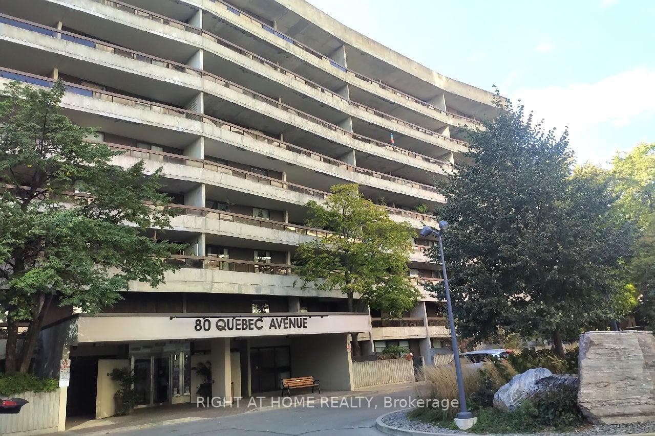 80 Quebec Avenue Unit 607, Bloor West Village / Swansea, ON M6P 4B7 - Photo 1