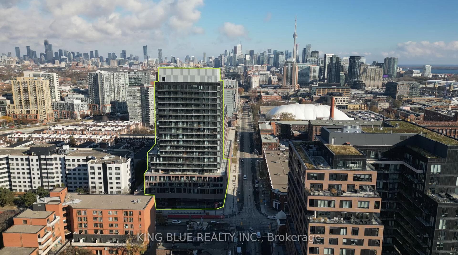 285 Dufferin Street Unit 626, High Park / Junction / Roncesvalles, ON M6K 0J2 - Photo 1