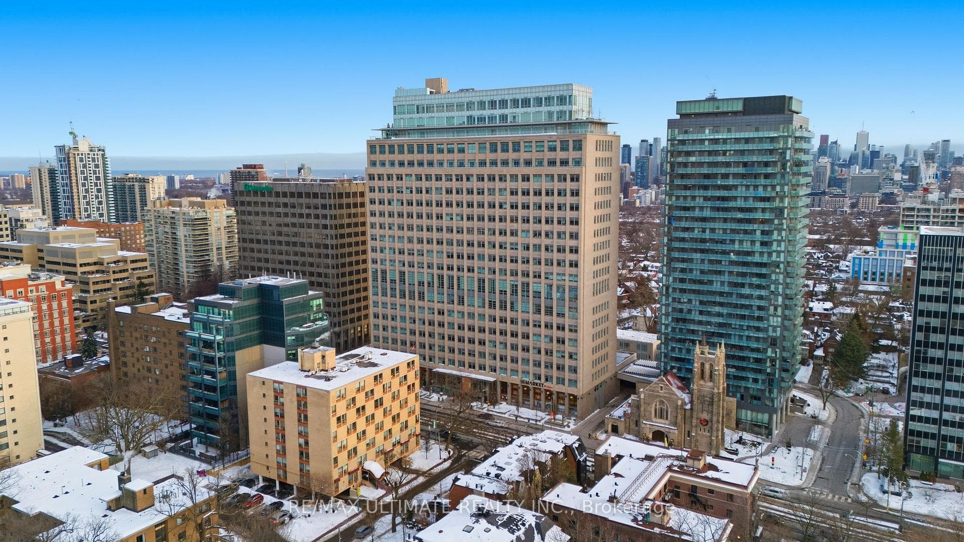 111 St Clair Avenue Unit 811, Annex / Yorkville / Summerhill, ON M4V 1N5 - Photo 1