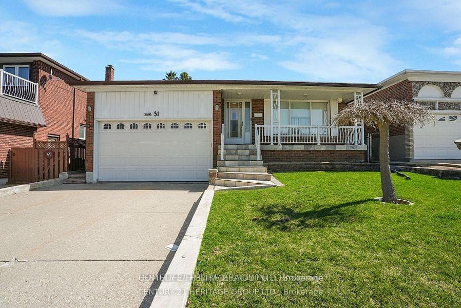 31 Scarden Avenue Unit 1BR Bsmt, Scarborough Village / Eglinton East, ON M1T 1V8 - Photo 1