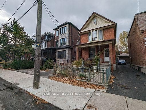 1038 Dovercourt Road Unit Main, Toronto W02