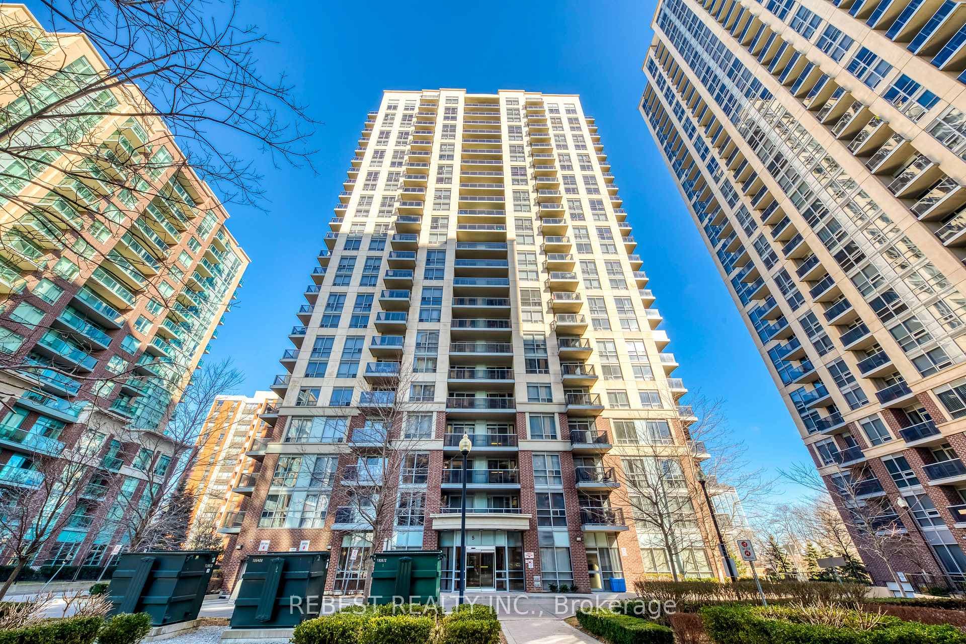 5 Michael Power Place Unit 1602, Etobicoke (Islington / Rexdale), ON M9A 0A3 - Photo 1