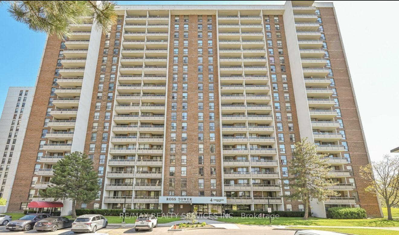 4 Kings Cross Road Unit 1807, Brampton, ON L6T 3X8 - Photo 1
