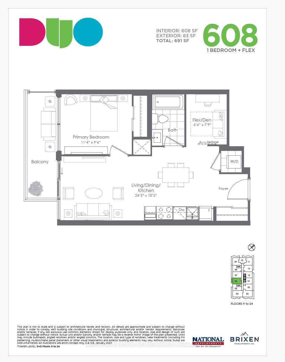 260 Malta Avenue Unit 2306, Brampton, ON L6Y 6L7 - Photo 1